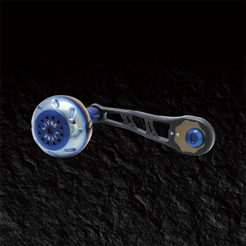 LIVRE BJ 75-83 in Gunmetal/Blue