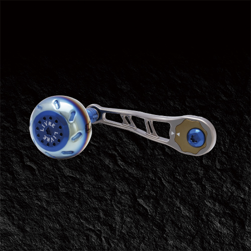 LIVRE BJ 75-83 in Titanium/Blue