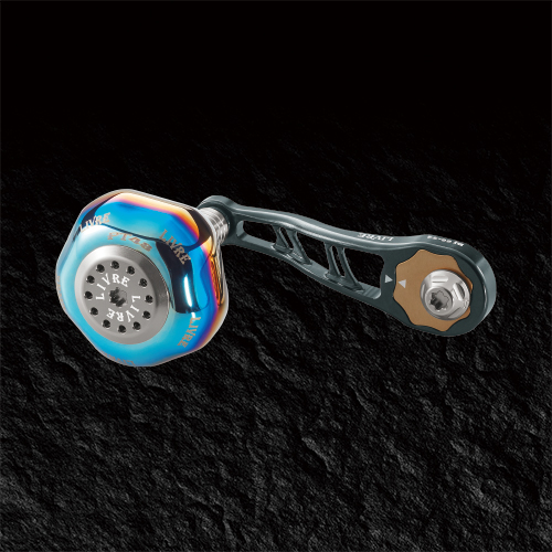 LIVRE BJ 66-74 PT in Gunmetal/Titanium