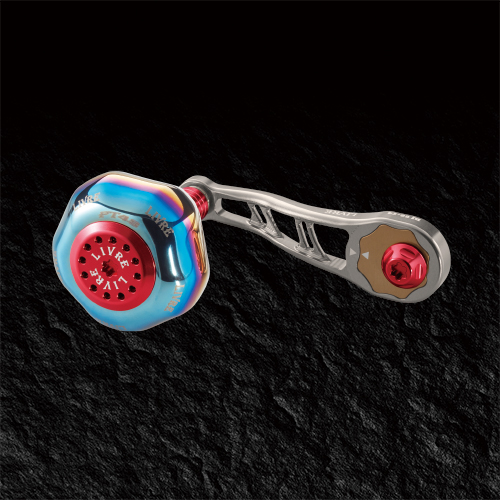 LIVRE BJ 66-74 PT in Titanium/Red