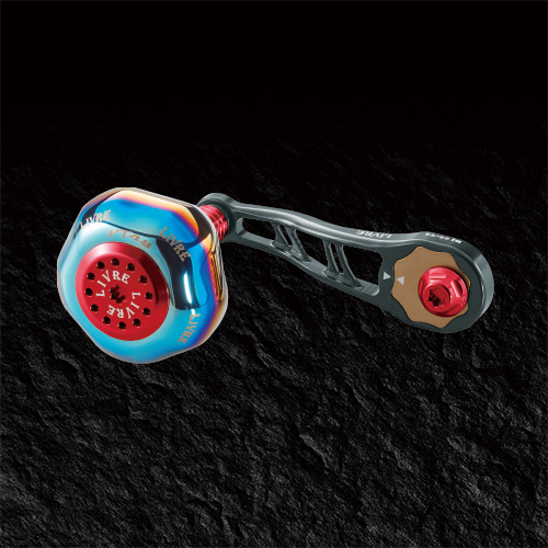 LIVRE BJ 66-74 PT in Gunmetal/Red