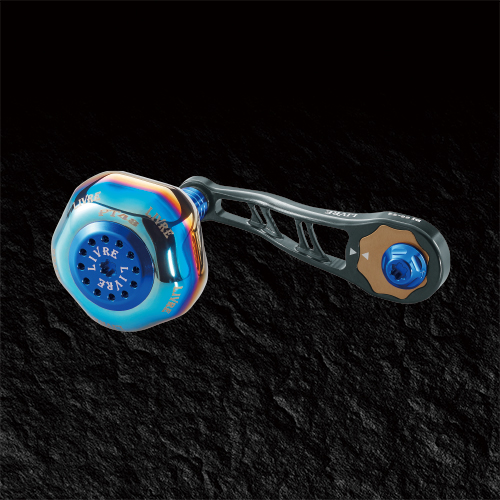 LIVRE BJ 66-74 PT in Gunmetal/Blue