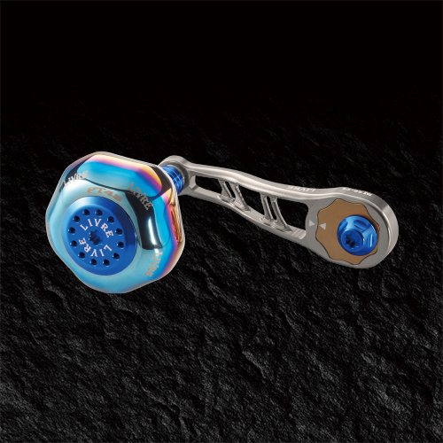 LIVRE BJ 66-74 PT in Titanium/Blue