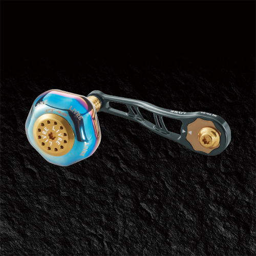 LIVRE BJ 75-83 PT in Gunmetal/Gold