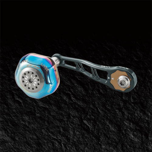 LIVRE BJ 75-83 PT in Gunmetal/Titanium