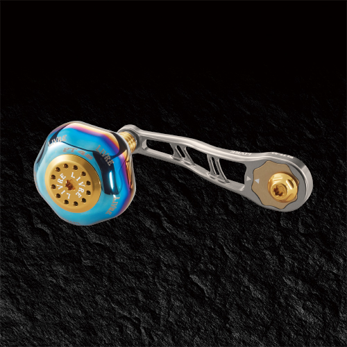LIVRE BJ 75-83 PT in Titanium/Gold