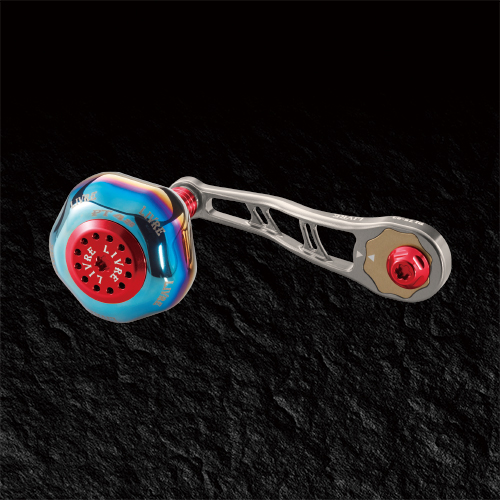 LIVRE BJ 75-83 PT in Titanium/Red