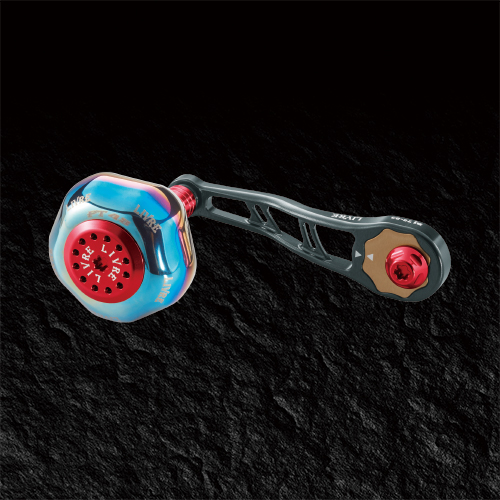 LIVRE BJ 75-83 PT in Gunmetal/Red