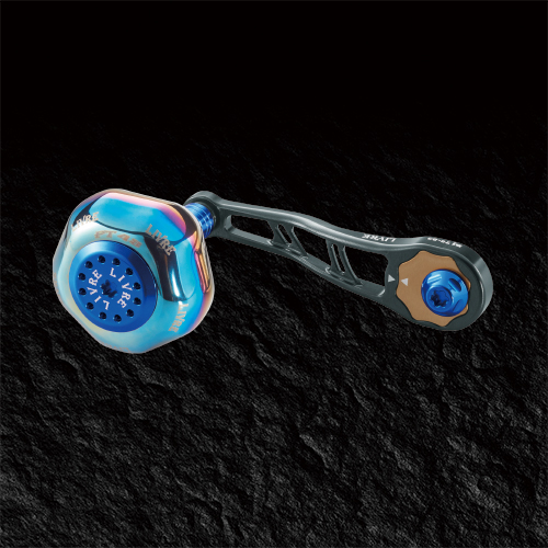 LIVRE BJ 75-83 PT in Gunmetal/Blue