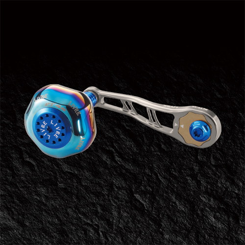 LIVRE BJ 75-83 PT in Titanium/Blue