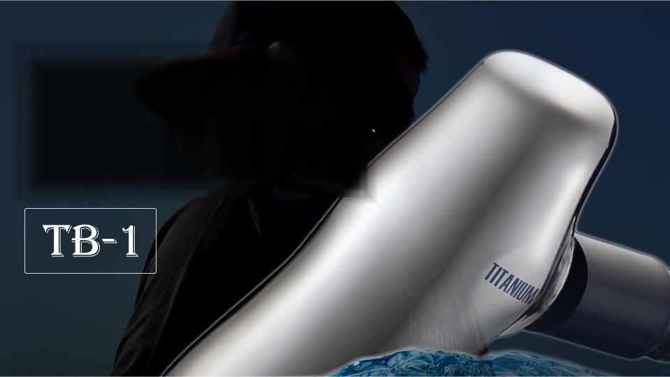 LIVRE TB-1 titanium knob, which floats in water