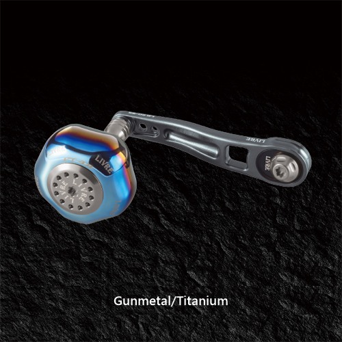 LIVRE LB 80-85 in Gunmetal/Titanium