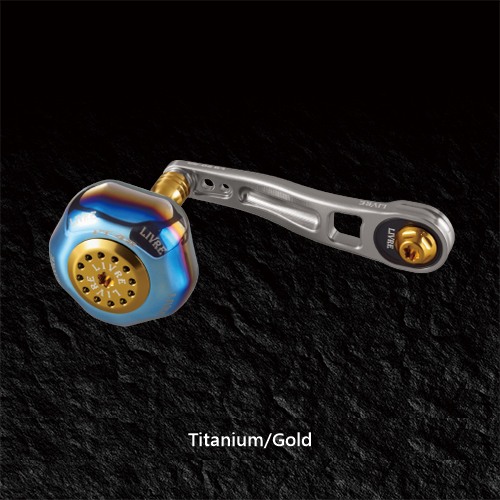 LIVRE LB 80-85 in Titanium/Gold