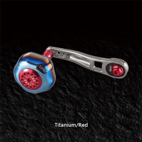 LIVRE LB 80-85 in Titanium/Red