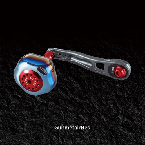 LIVRE LB 80-85 in Gunmetal/Red