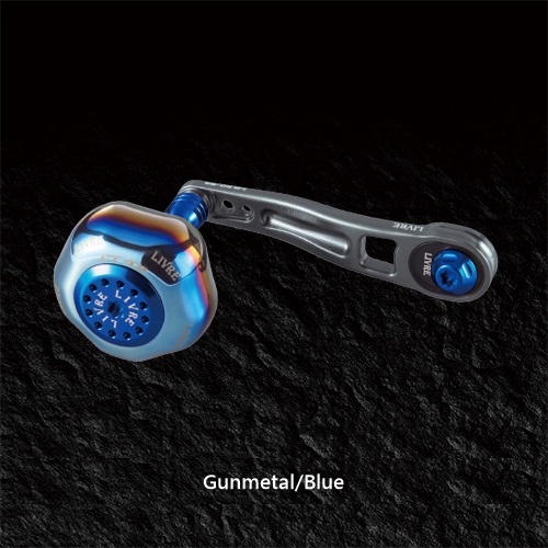 LIVRE LB 80-85 in Gunmetal/Blue