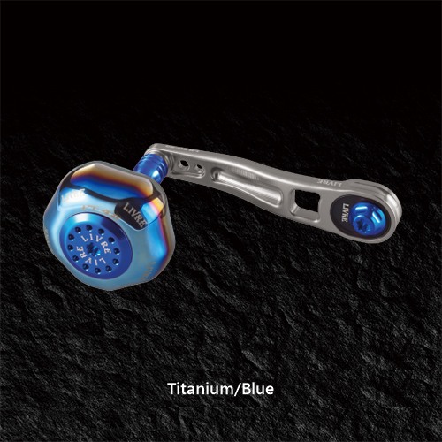 LIVRE LB 80-85 in Titanium/Blue