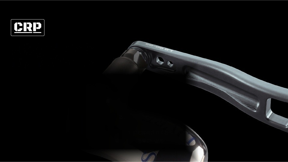 LIVRE LB 90-95 connecting rod plate machined from A7075 extra super duralumin