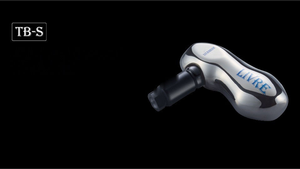 LIVRE TB-S thin-walled hollow titanium knob