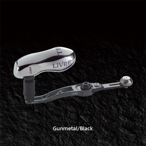 LIVRE SB 70-75 TS Balancer Handle in Gunmetal/Black