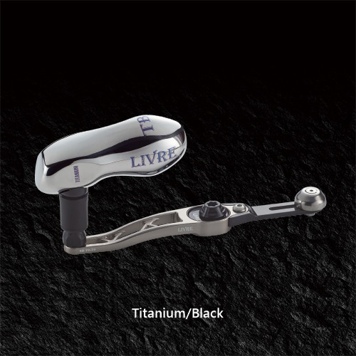 LIVRE SB 70-75 TS Balancer Handle in Titanium/Black