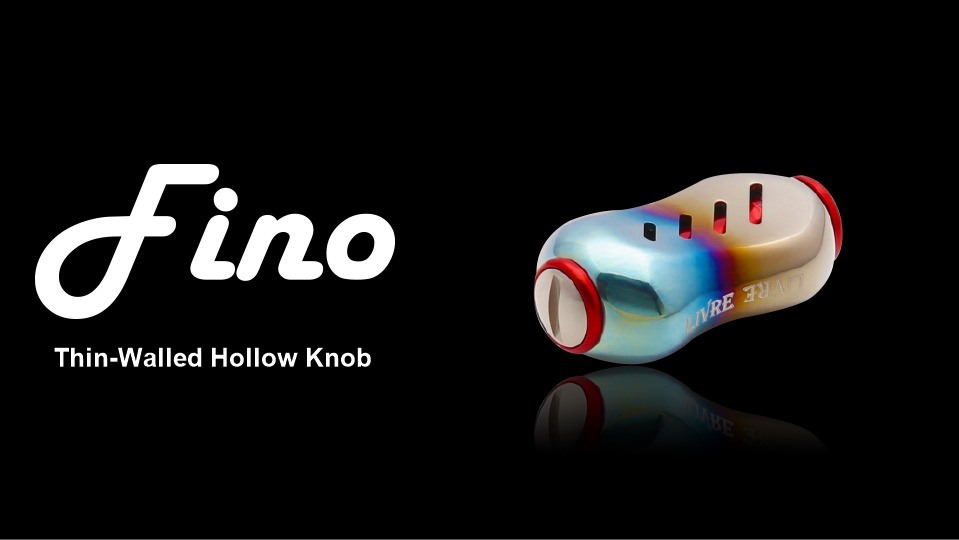 LIVRE Fino titanium handle knob