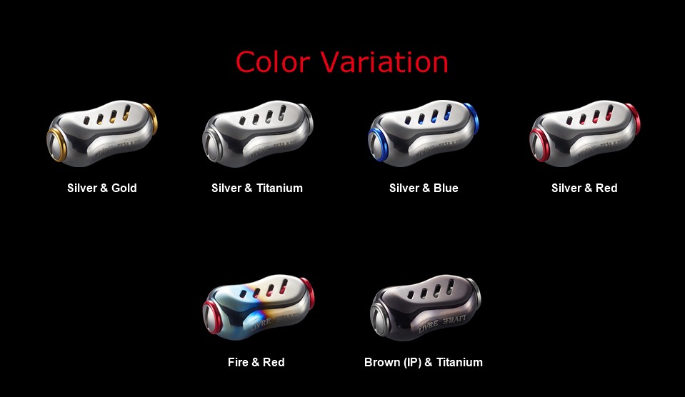 LIVRE Fino color variation and custom colors
