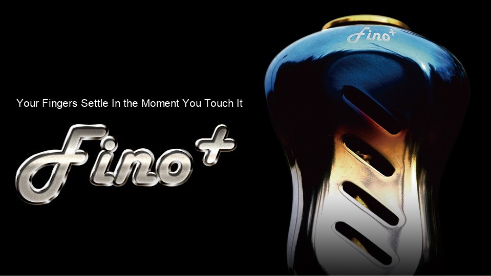 LIVRE Fino+ titanium handle knob