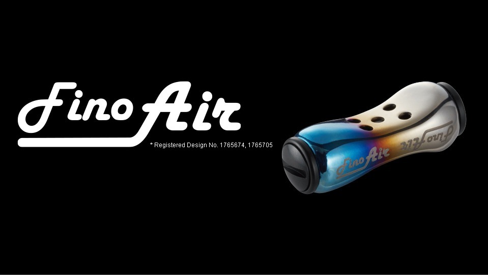 LIVRE Fino Air titanium handle knob