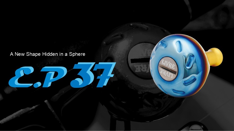LIVRE EP37 titanium handle knob