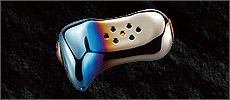 LIVRE Trigger titanium handle knob