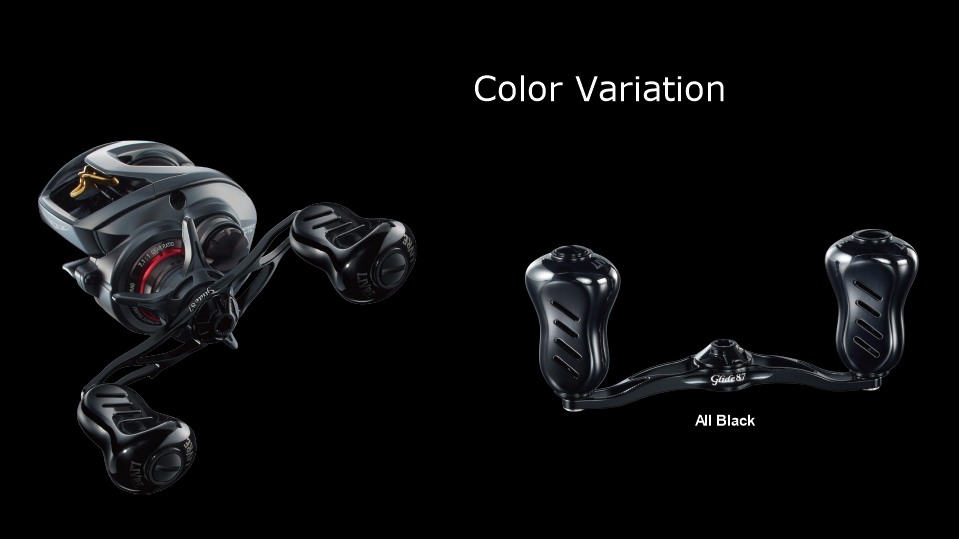 LIVRE Glide 87 color variation: All Black