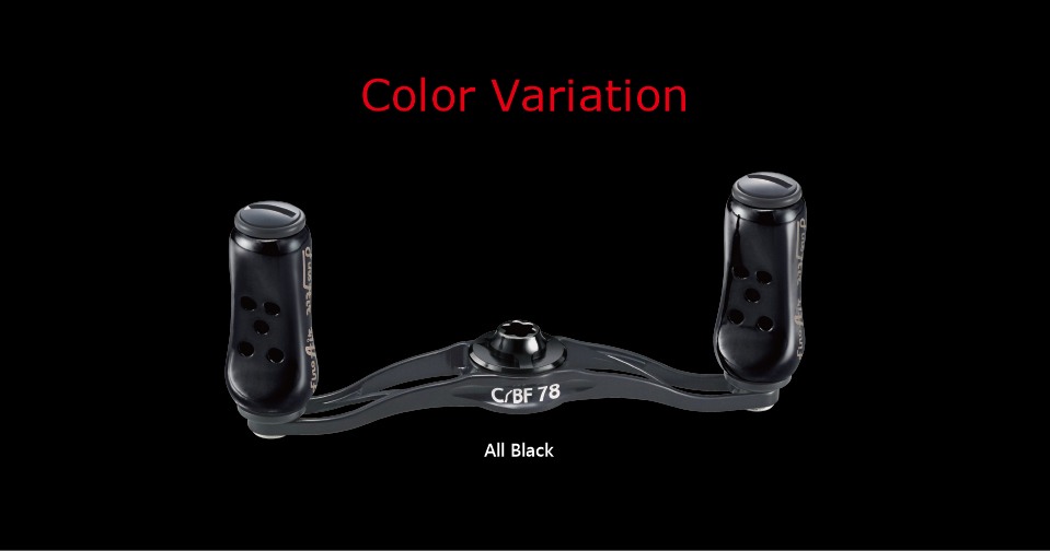 LIVRE C/BF 78 color variation: All Black