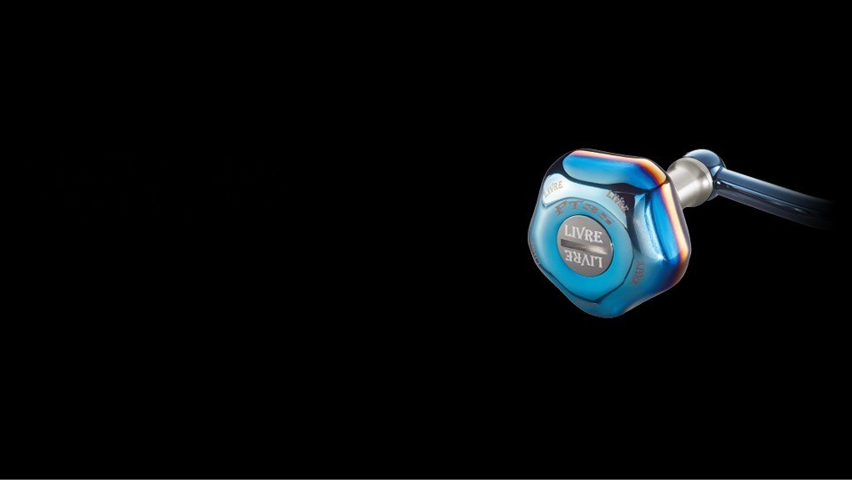 LIVRE PT35 titanium handle knob: just fits your genuine handle
