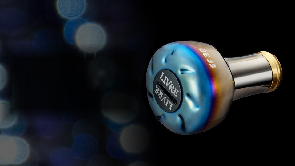 LIVRE EF30 titanium handle knob: where ep and ff meet