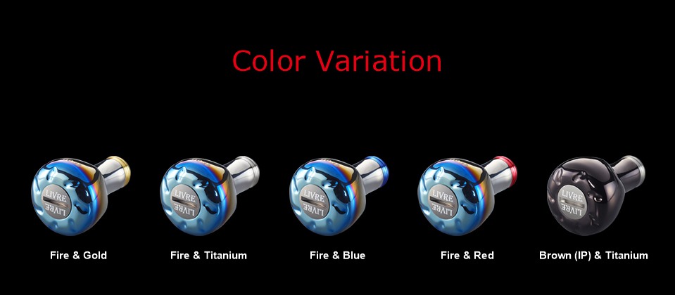 LIVRE EF30 color variation