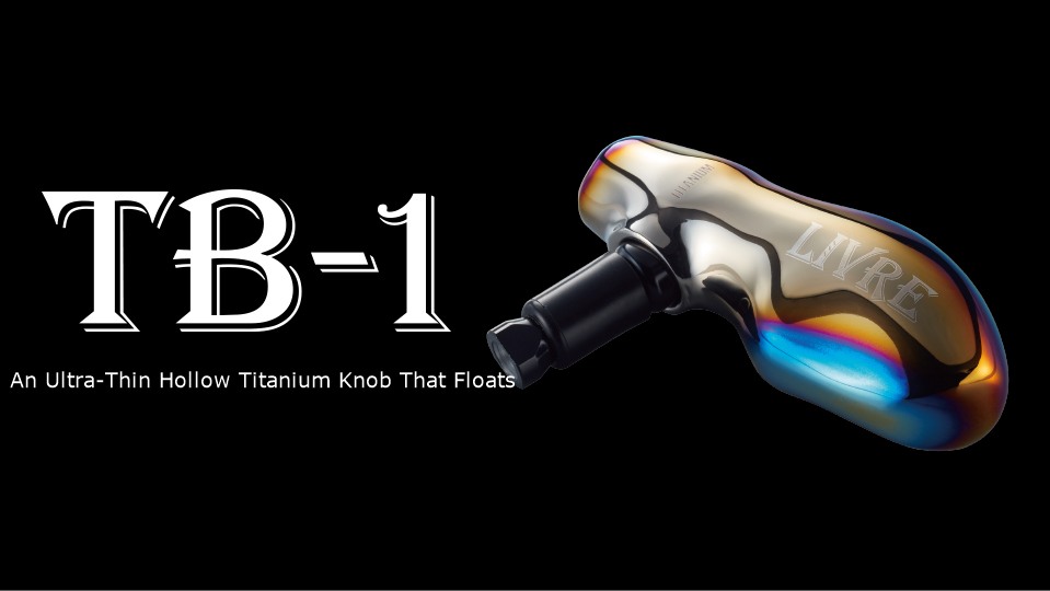 LIVRE TB-1 titanium handle knob