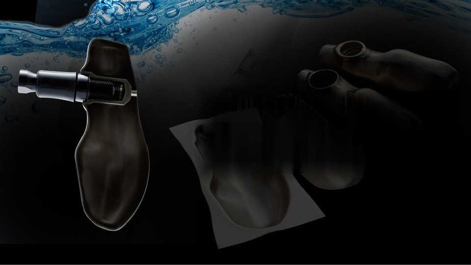 LIVRE TB-1 titanium handle knob: the secret of its amazing lightness
