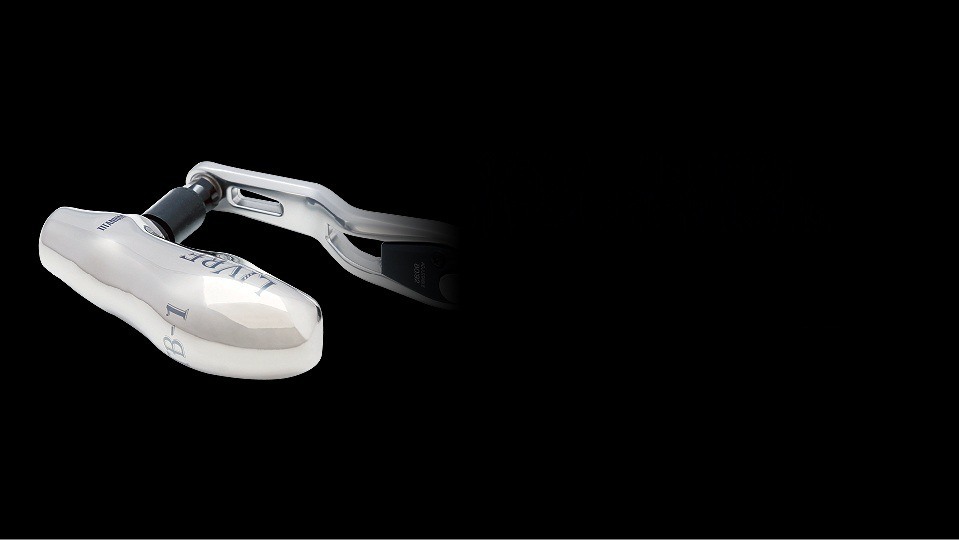 LIVRE TB-1 titanium handle knob: customize your genuine shimano or daiwa knob