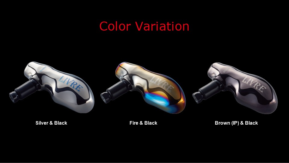 LIVRE TB-1 color variation