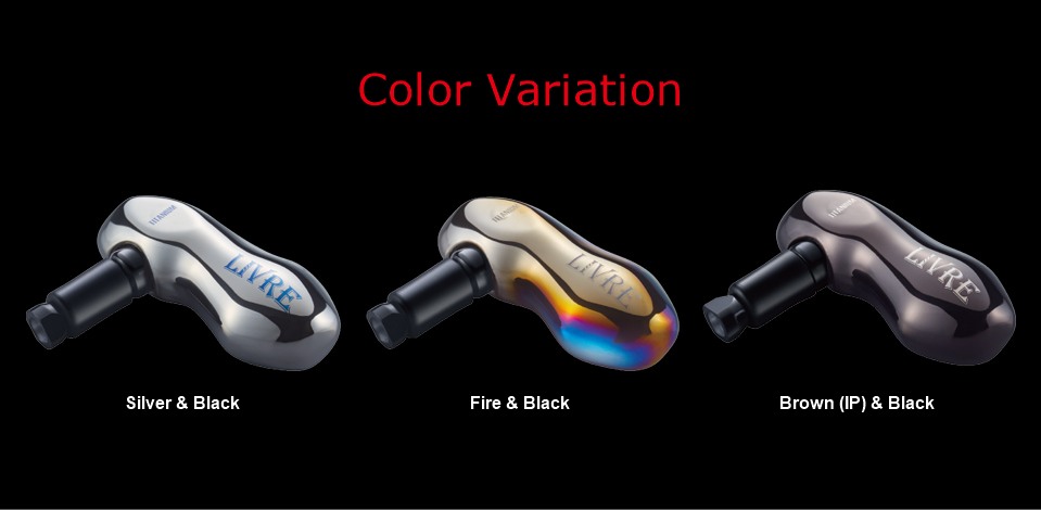 LIVRE TB-S color variation