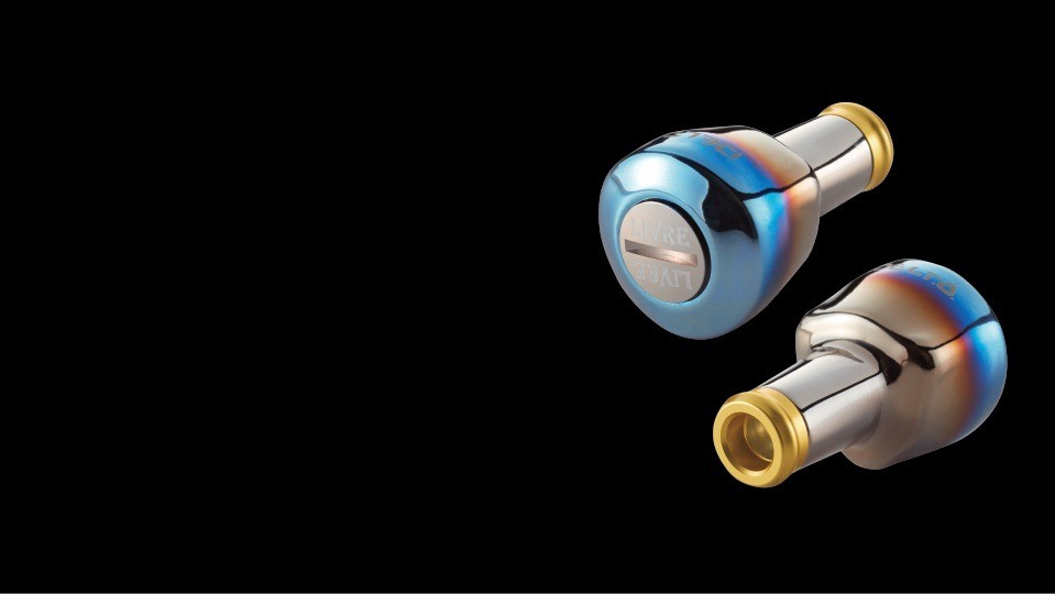 LIVRE DELTA titanium handle knob: the industrys first triangular thin-walled hollow titanium knob