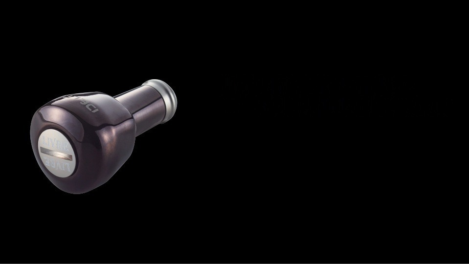 LIVRE DELTA titanium handle knob: rethinking the knob from the users point of view