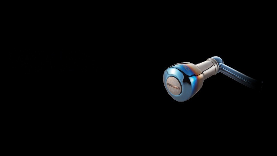 LIVRE DELTA titanium handle knob: just fits your genuine handle