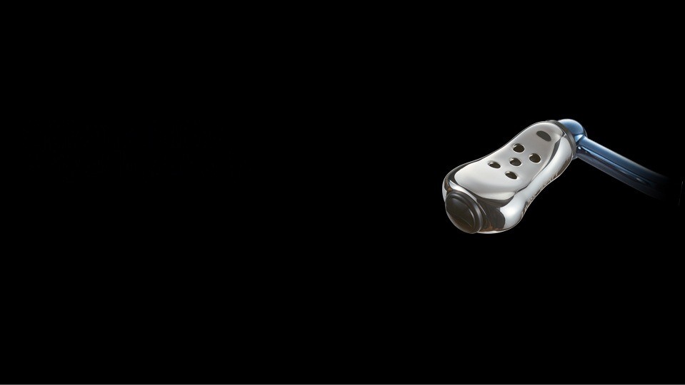 LIVRE Feeler titanium handle knob: just fits your genuine handle
