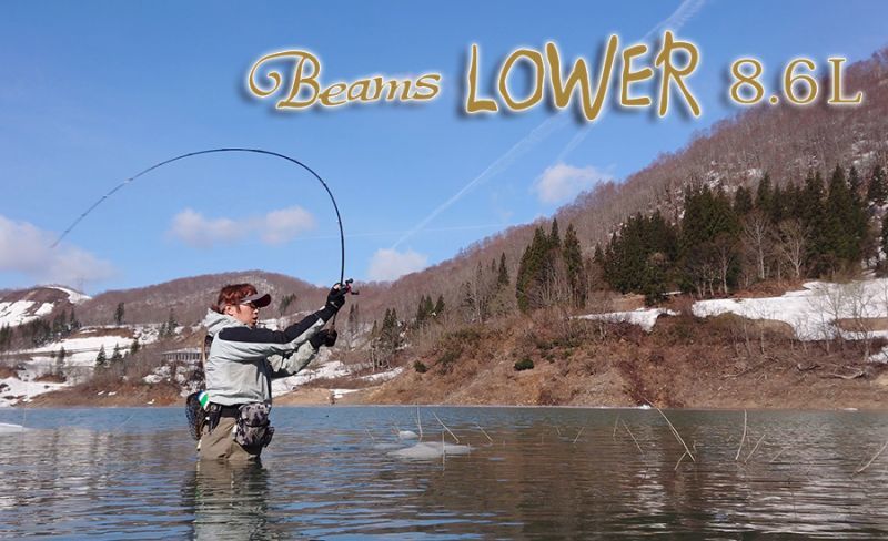 Fishman/フィッシュマン】Beams LOWER 8.6L（ローワー） - リール 