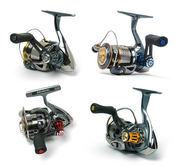 値下げしました。　ダイワ　 Daiwa カスタムカーボン ハンドル　 シルバー