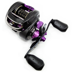 Abu] Revo DECIDER / XROSSFIELD / MAX Series Baitcastingreel Custom