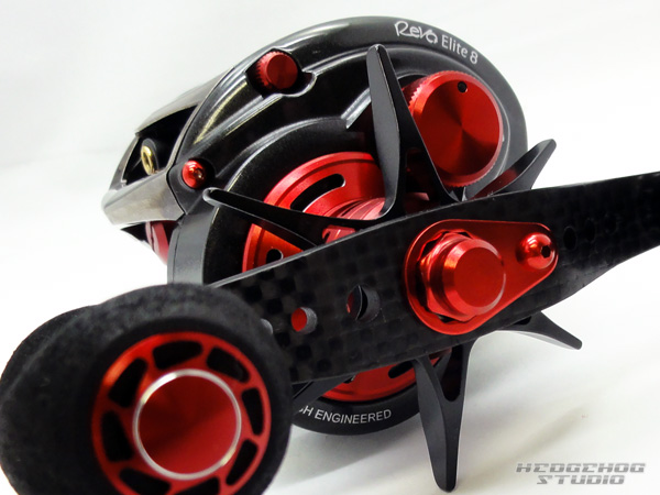 Abu】Carbon Star Drag Type:1 (Revo,MGX,IB,SX,Elite）/HEDGEHOG