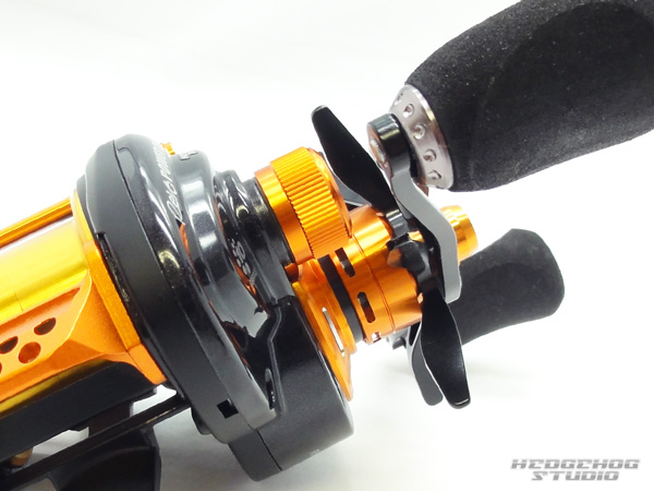 Revo Power Crank OFFSET STAR DRAG